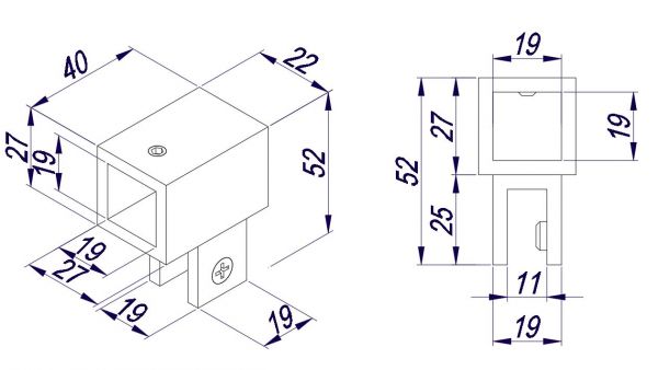 TKSQ014L/19*19/глянець