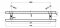 HDL633/Kancelářské madlo/1000-800-32/nerez mat