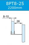 8PT8-25/8-10mm/2,5m