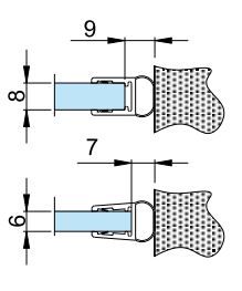 8PT8-10/6-8mm/2,2m