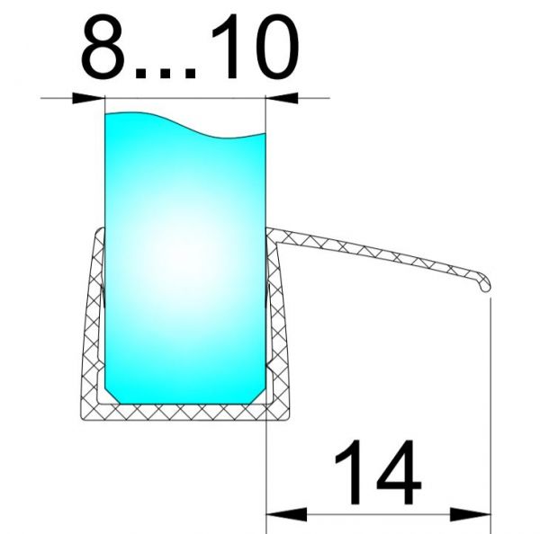 PS27L/8mm-2,5m