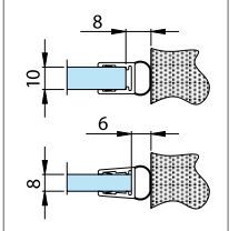 8PT1-10/8-10mm/2,5m