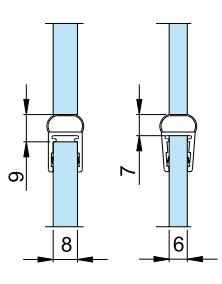 8PT8-10/6-8mm/2,2m