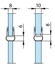 8PT1-10/8-10mm/2,5m