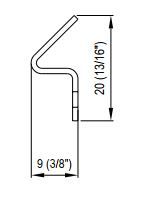 8PI 1-32/2,2м/глянець