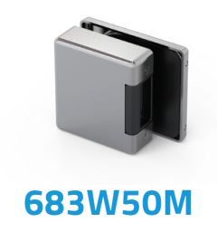 683W50M/Protikus na sklo pro magnetický zámek/elox