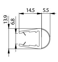 8PT1-10/8-10mm/2,5m