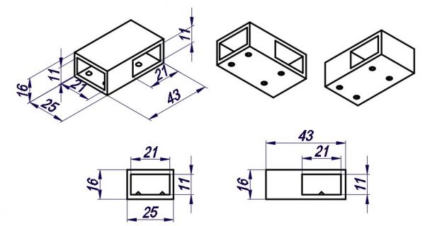 TKSQ803/20*10/глянець
