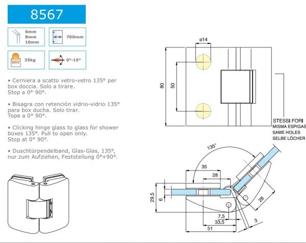 8567/Pant s aretací/lesk