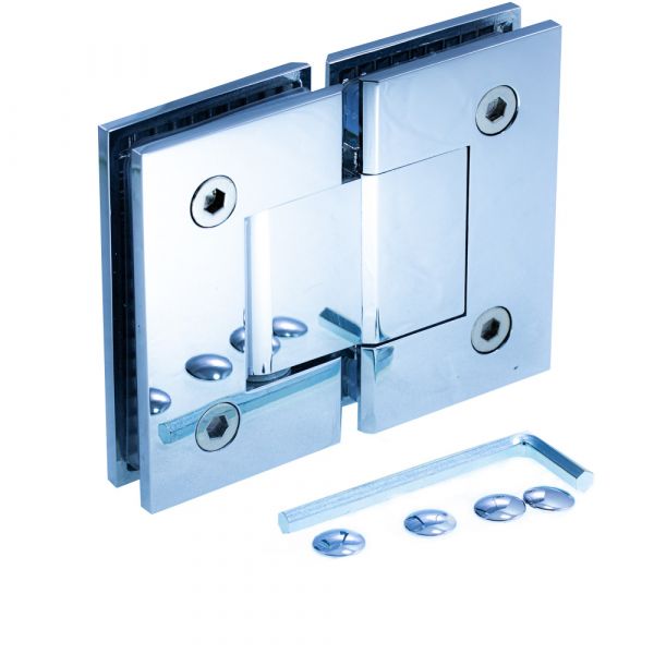 SH180B/lesk/pant sklo–sklo 180° s aretací