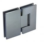 SH180B/Pant sklo-sklo 180° s aretací/nerez mat
