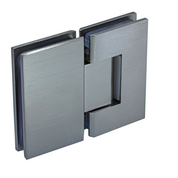 SH180B/Pant sklo-sklo 180° s aretací/nerez mat