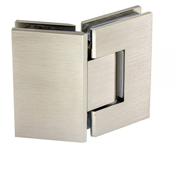 SH135B/Pant sklo-sklo 135° s aretací/nerez mat