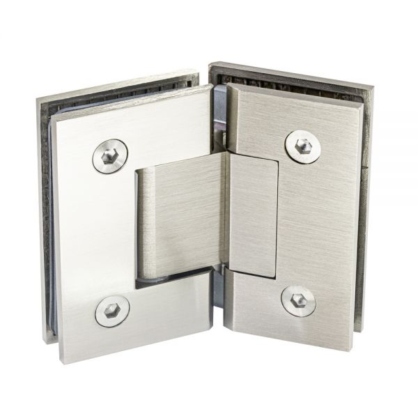 SH135B/Pant sklo-sklo 135° s aretací/nerez mat