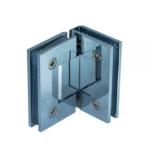 SHLB1/lesk/pant sklo–sklo 90° s aretací