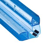 PS10MS/8mm-2,5m/magnet bílý + transparentní silikon/lesk