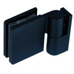 SH50-L/BLACK/pant stěna–sklo s funkcí zdvihu / levý