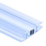 PS40M/8mm-2,5m/magnet bílý + transparentní silikon