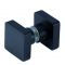 SK39/Pár dveřních knoflíků/black/elox