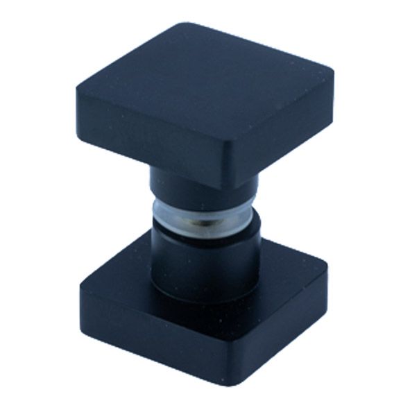 SK39/Pár dveřních knoflíků/black/elox
