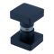 SK39/Pár dveřních knoflíků/black/elox