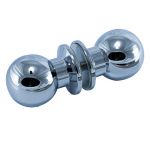 TDL10/Pár dveřních knoflíků/lesk
