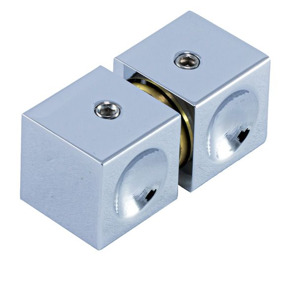 5Q12/Pár dveřních knoflíků/lesk