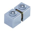 5Q12/Pár dveřních knoflíků/lesk