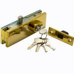 HDL150RD/rohový zámek/GOLD