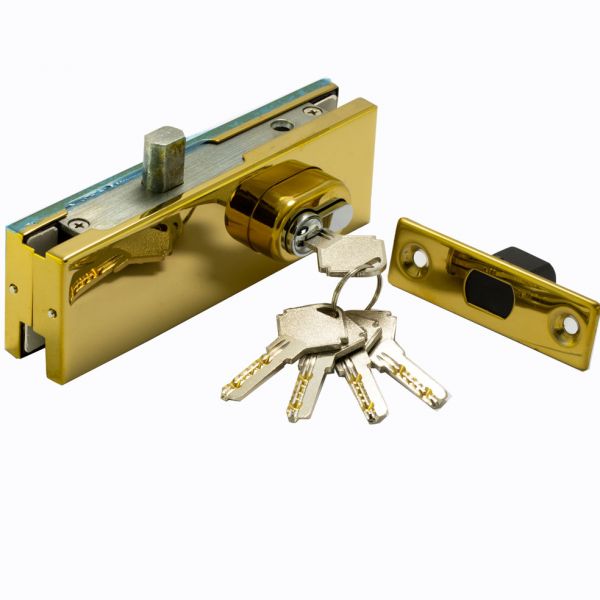 HDL150RD/rohový zámek/GOLD