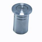 HDL1006/Protikus do podlahy pro zámek HDL150RD/nerez mat