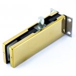 HDL130P/kování s osou a montážní deskou na stěnu/GOLD