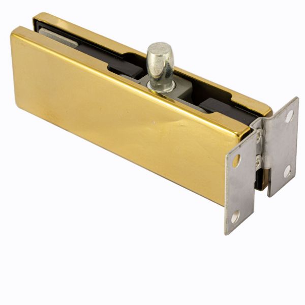 HDL130P/kování s osou a montážní deskou na stěnu/GOLD