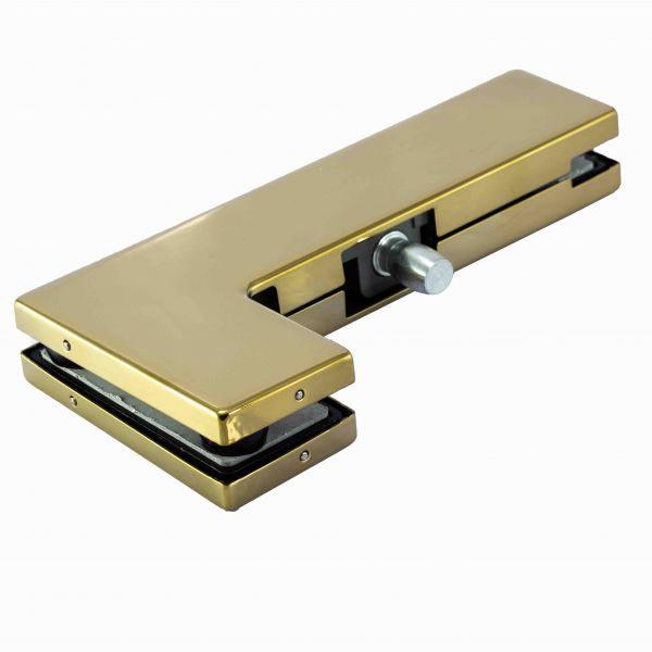HDL140/rohové kování s osou/GOLD