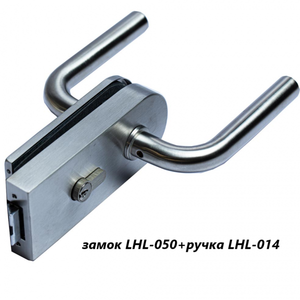 LHL050/Zámek na klíč/nerez mat