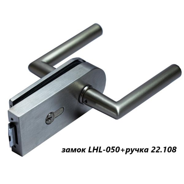 LHL050/Zámek na klíč/nerez mat