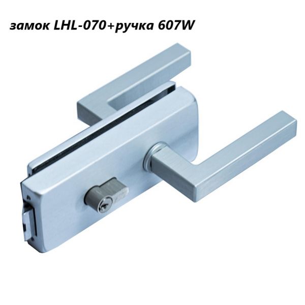 LHL070/Zámek na klíč/elox
