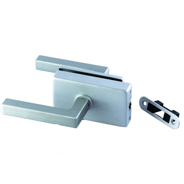 LK855SC-BA-DNW / magnetický zámek s protikusem / elox