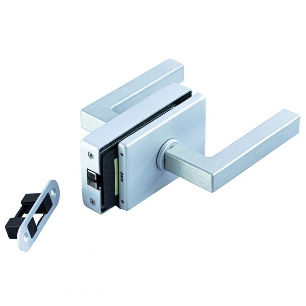 LK855SC-BA-DNW / magnetický zámek s protikusem / elox