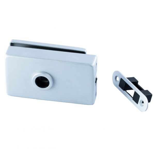 LK855SC-BA-DNW / magnetický zámek s protikusem / elox