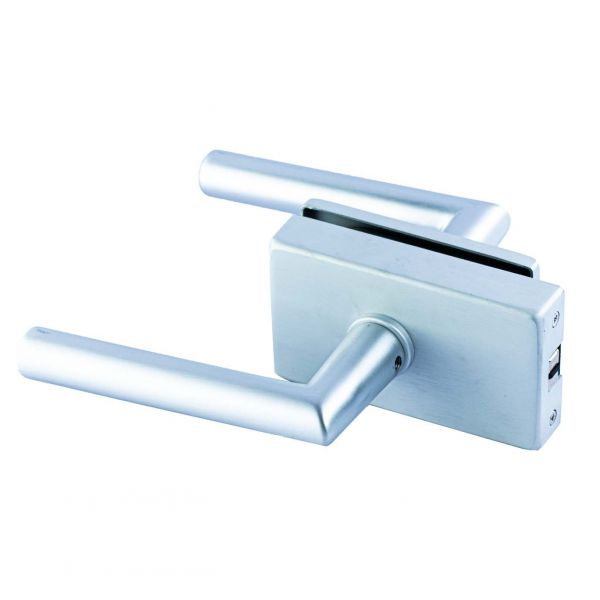LK855SC-BA-DNW / magnetický zámek s protikusem / elox