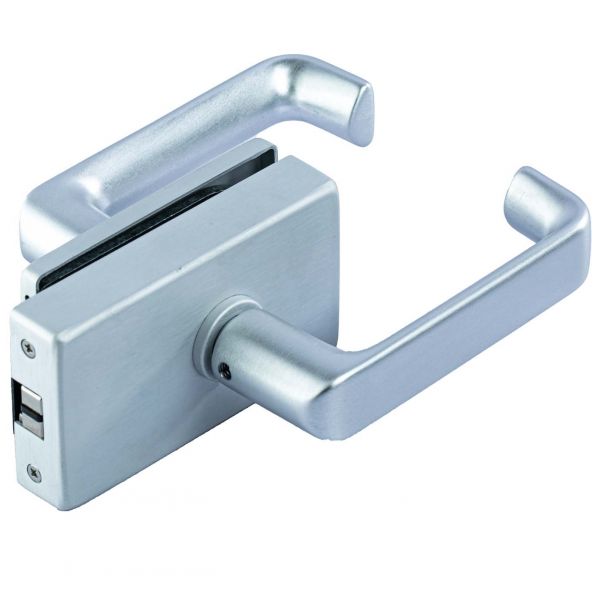 LK855SC-BA-DNW / magnetický zámek s protikusem / elox