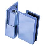 Z395302-L/CP. Pant stěna-sklo s funkcí zdvihu bez aretace/levý/lesk