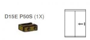 D15EP50S/PIUMA/Spodní vodicí lišta