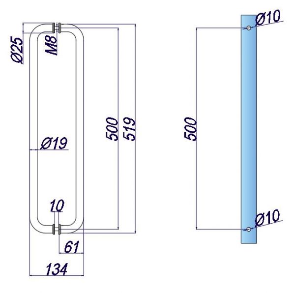 DH207-500/lesk