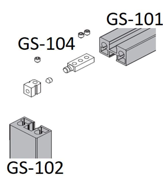 GS103/Sada pro spojení rohů GS-101/102