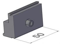 K40/Svorka pro profil KR-40