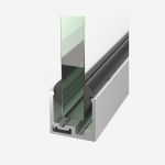 KR20/Rozebíratelný U-profil 20×20/elox