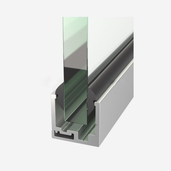 KR20/Rozebíratelný U-profil 20×20/elox