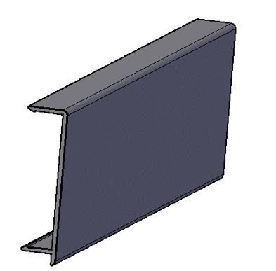 KL50/Čelní krytka pro KR50